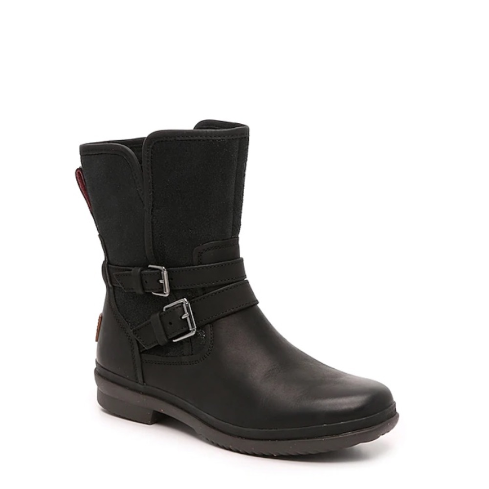 UGG SIMMENS MOTORCYCLE BOOTIE - Warm & Waterproof